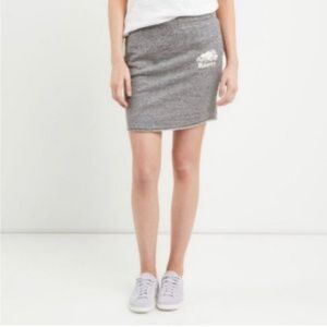 Roots Salt Pepper Sweat Skirt